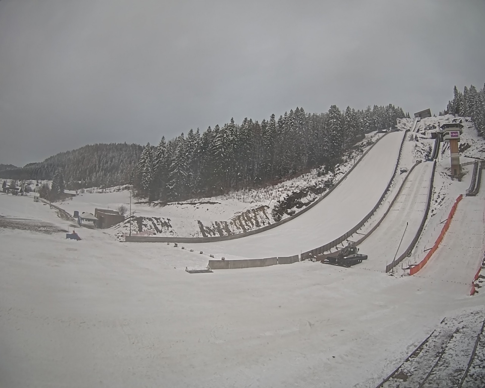 Val de Mouthe - Tremplin de saut à ski